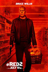 I guess they really don't want bruce willis to retire! Red 2 Dvd Release Date Redbox Netflix Itunes Amazon