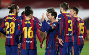 News, fixtures, results, transfer rumours and squad barça. Barca 5 2 Getafe Still In The Hunt