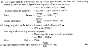 Http Www Aplustopper Com Specific Heat Capacity Latent Heat Icse Solutions Class 10 Physics Latent Heat Physics Solutions