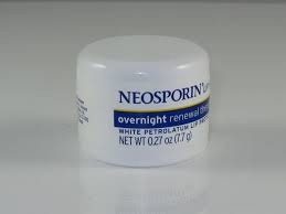Neosporin Over Night Renewal Therapy Review Swatches Musings Of A Muse Neosporin Makeup To Buy Skin Care Regimen