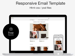 Mockup of apple mail client. 30 Free Psd Email Templates And Newsletter Designs