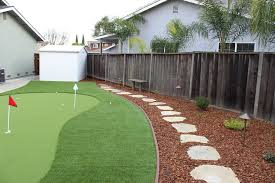 Give your dull yard a fun carnival feel using this backyard mini gold set. How To Build A Mini Golf Course In Your Backyard Youramazingplaces Com