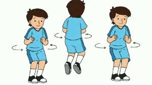 Latihan meloncat pada gambar dilakukan dengan cara. Gerakan Lompat Sambil Berputar Youtube