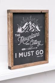The Mountains Are Calling And I Must Go Winter Chalkboard Ideas Chalkboard Designs Chalkboard Art