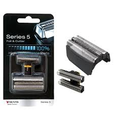51B Shaver Razor head Replacement for Braun WaterFlex ,8000 Series  ContourPro.Type: 5643,5644,5645,5646,5647,5649,5751,5757,5758