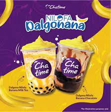 Chatime (berjaya times square) chatime malaysia sdn bhd. Chatime And Neelofa Launch Nilofa Dalgonana Mini Me Insights