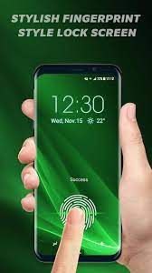 Fingerprint scanners have been an option on some laptop models for about as long as the concept has existed, but they've always usually been kind of quirky and forgettable. Fingerprint Lock Screen For Prank Touch Id For Android Apk Download