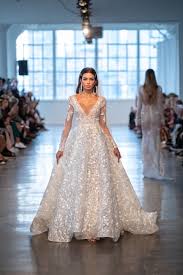 Berta Bridal Spring 2020 New York Bridal Fashion Week Bridal Style Berta Bridal Spring Bridal Fashion Week