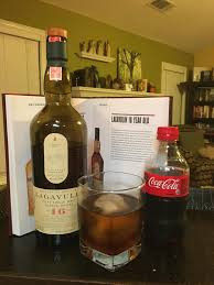 Lagavulin 16 And Coke With Ice Possible Shit Post Scotch