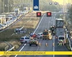 Maybe you would like to learn more about one of these? A2 Close In The Direction Of Den Bosch Containers On The Road After Accident Truck Truck Teller Report