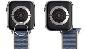 Push down on this lock button and hold it. Remove Change And Fasten Apple Watch Bands Mbeshtetja E Apple