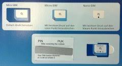 Tyto sim karty jsou dostupné na všech našich prodejnách. O2 3 In 1 Sim Card Mini Micro Und Nano Sim In Einem Stuck Plastik Teltarif De News