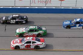You could win $25,000 this sunday thanks to jackpot races! After Daytona Drama Nascar Returns To Ams The Prowler