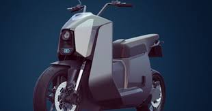 Check Out My Behance Project Electric Scooter Https Www Behance Net Gallery 48536857 Electric Sco Electric Scooter Motorbike Design Futuristic Motorcycle