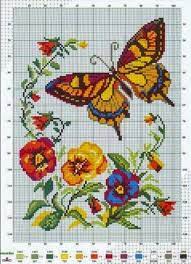 If you remember grandma working on her cross stitch, embrace those nostalgic feelings and explore these lovely patterns!<br /> <br /> create beautiful home decor and gifts with these 31 free cross stitch patterns. Cross Stitch Craze Butterfly Free Cross Stitch Pattern Butterfly Cross Stitch Cross Stitch Flowers Cross Stitch