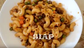 Add oyster sauce, tomato sauce, black pepper, white pepper and soy sauce. Resepi Makaroni Goreng Ringkas Daily Makan