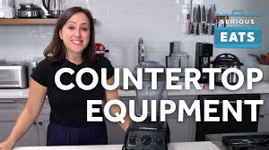 Anything like teacups, figurines, or photographs can be mounted on the wall so they can be admired while being out of the way. The Best Countertop Appliances Serious Eats Youtube