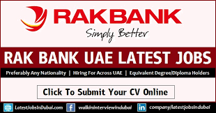 We offer a wide range of business, personal and online banking services. Rak Bank Careers In Dubai 2021 National Bank Of Ras Al Khaimah