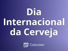 Jun 08, 2021 · vídeo: Dia Internacional Da Cerveja 6 De Agosto De 2021 Calendarr