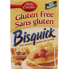 In general, gluten free bisquick should not be substituted in recipes calling for original bisquick and/or heart smart. Betty Crocker Gluten Free Bisquick Recipes Galore