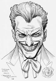 Artverso Brian Bolland Joker Illustrazioni Di Joker Disegno Teschio Arte Dei Fumetti