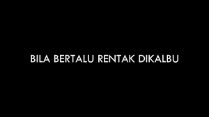 Dari puncak ingin ke angkasa. Gemuruh Faizal Tahir Lirik Lagu Tanpa Vokal Youtube