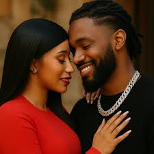 All i could do is look at this photo and say how happy I am for her. Cause  at the end of the day, no woman actually wants to be unattractive. Women