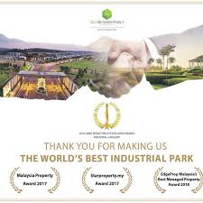 We are delighted and honoured to receive this great recognition from fiabci malaysia. Ecoworld Gallery Eco Business Park 1 Factory Warehouse Retail Office