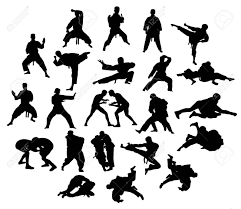 Pngtree provides you with 273 free transparent taekwondo png, vector, clipart images and psd files. Taekwondo Martial Art Sport Competition Vector Silhouettes Royalty Free Cliparts Vectors And Stock Illustration Image 64198690