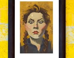 Mariana Bracetti Puertor Rican Art Print, Puerto Rico Wall Home Decor