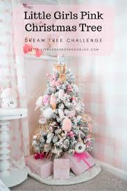 Amazon's choice for pastel christmas decorations. Little Girls Christmas Tree Pink Christmas Tree Decorations