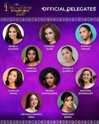 The miss universe philippines 2021 top 30; Road To Miss Universe Philippines 2021 Top 50 Revealed From Page 4 Page 2