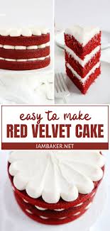 Red Velvet Cake In 2020 Red Velvet Cake Recipe Easy Velvet Cake Recipes Easy Homemade Cake