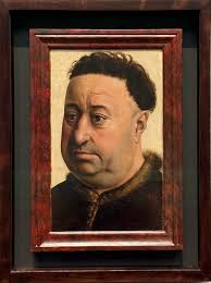 Robert Falk (1886-1958) Russian avant-garde artist, co-founder of the Jack  of Diamonds artistic group. *Man in a Bowler Hat* (Portrait of Jacob Kagan-Shabshai),  1917. Oil