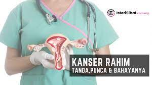 Ia bermula dari dalam sel glandular. Kanser Rahim Tanda Tanda Punca Bahaya Untuk Kita Para Wanita