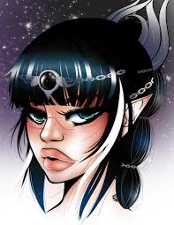 Shadow's Hairstyle and Makeup in Baldur's Gate 3