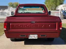 Image result for Canyon Red 1984 Dodge Truck