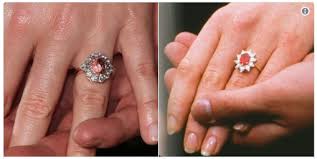 The evening standard echoes bustle 's size and price quote of markle's stunning ring, marking its value at up to $200,000 per industry experts. Details On Princess Eugenie S Padparadscha Sapphire Engagement Ring