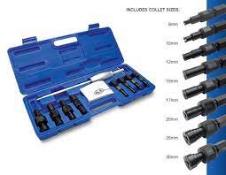 Blind Bearing Removal Set 8 10 12 15 17 20 25 30mm Id Brngs Motion Pro Slide Hammer Motion Blinds