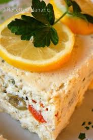 Terrine De Poisson Aux Olives Vertes Terrine De Poisson Alimentation Recette