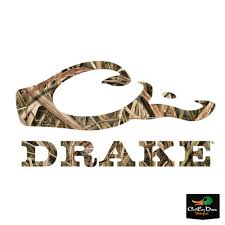 Download the vector logo of the drake brand designed by tom crosley in encapsulated postscript (eps) format. Drake Waterfowl Systems Die Cut Logo Decal Window Sticker 5 New Bottomland Camo Decals Stickers