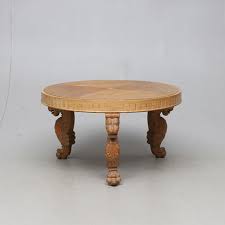 The unit also comes with bronze finished ferrules and its compact design makes it a catch for small living rooms. Coffee Table The Second Half Of The 20th Century Furniture Tables Auctionet