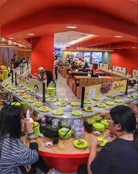Tak heran bila di semua pusat perbelanjaan . Sumo Sushi Bar Hadir Sebagai Restoran Sushi Belt Terbesar Di Makassar Makassar Kuliner