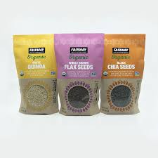 Fairway Private Brand Organic Grains Package Design Brand Packaging Design System Private Brand