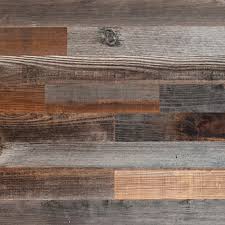 This budget friendly modern wood accent wall can be completed in a day while completely transforming a space. Plank And Mill Reclaimed Barn Wood Wall Panels Simple Peel And Stick Planks For Accent Walls Kitchens And Other Projects 10 Square Feet Of 3 Wide Classic Barn Wood