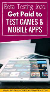 Последние твиты от beta testing jobs (@betatestingjobs). Beta Testing Jobs Get Paid To Test Video Games And Mobile Apps