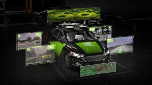 Road trip, a journey on roads. Autonomous Car Development Platform From Nvidia Drive Agx