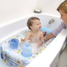 sesame street inflatable bathtub kids