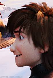 HowToDrawYourDragon — queenelinor: hiccup's profile in the first movie...