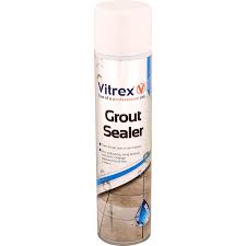 A grout sealer does just that, it seals the grout ensuring that water doesn't penetrate the spaces between your tiles. Vitrex Grout And Tile Sealer 600ml